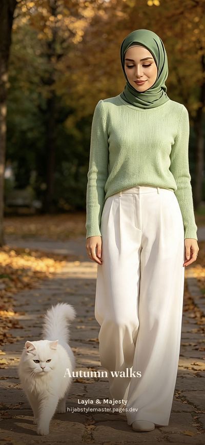 Autumn walks: a free fall phone wallpaper by Layla & Majesty